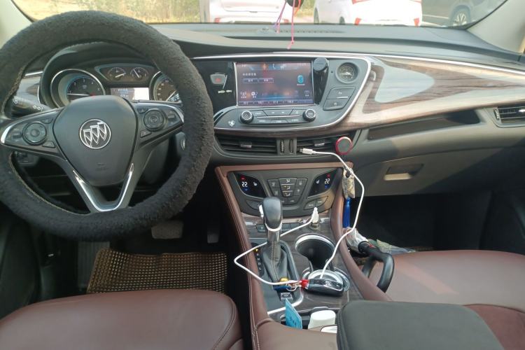 Used Buick Envision 2017 20T Two-Wheel Drive Elite Version
