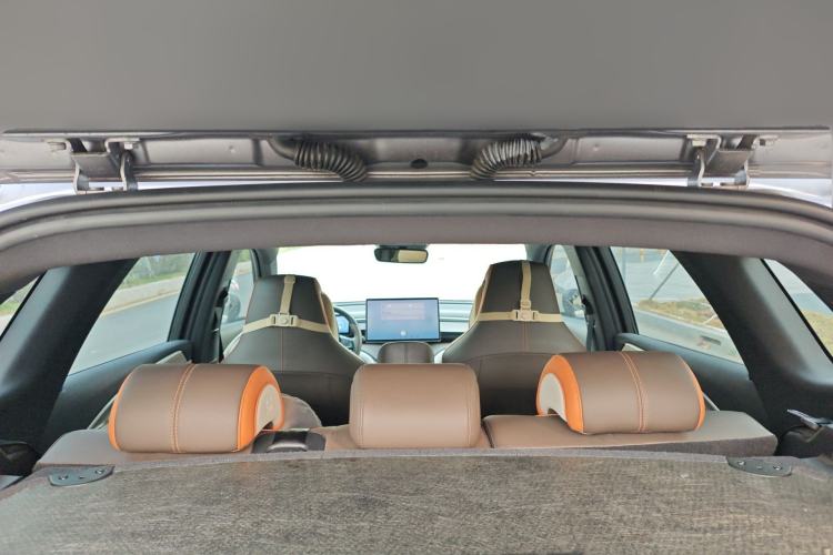 Used BYD Song Pro New Energy 2022 DM-i 110km Flagship Pro Model Trunk