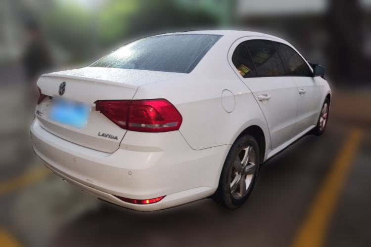 Used Volkswagen Lavida 2017 1.6L Automatic Fashion Edition