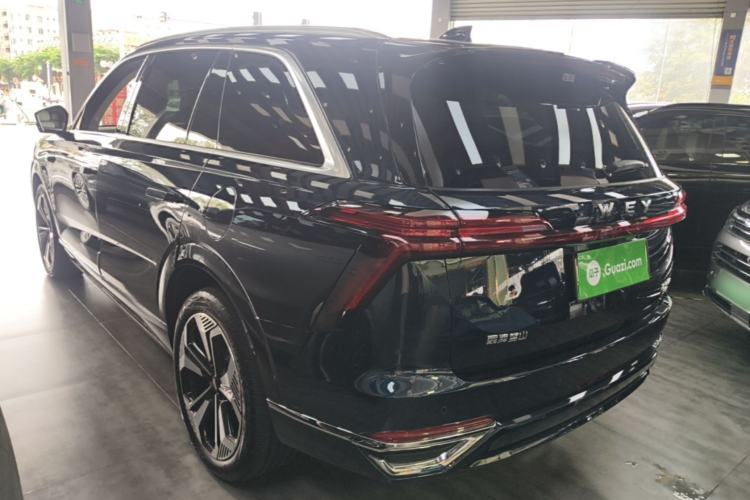 Used Wey Lanshan 2025 Four-Wheel Drive Ultra