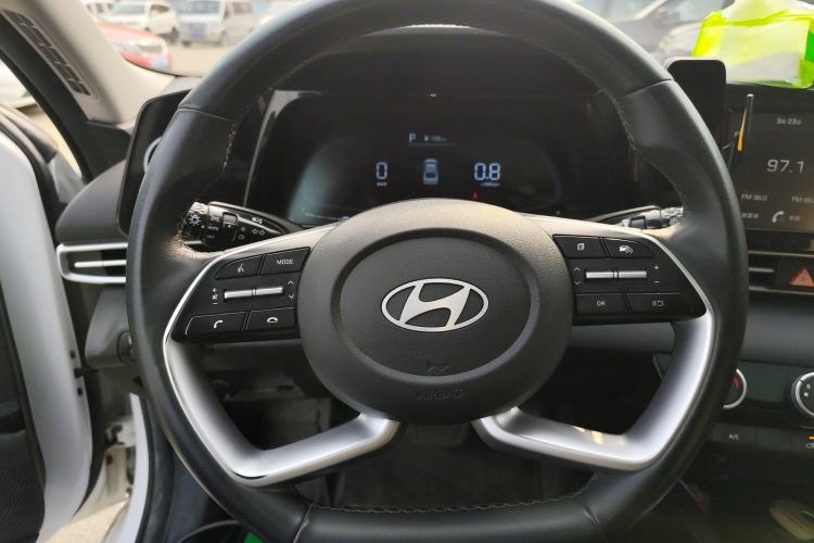 Used Hyundai Elantra 2023 1.5L CVT GLX Elite Edition
