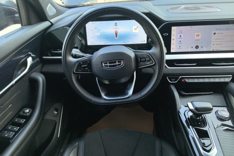 Used Geely Auto Monjaro L 2024 2.0TD High-Power Automatic Two-Wheel Drive Skyline Edition