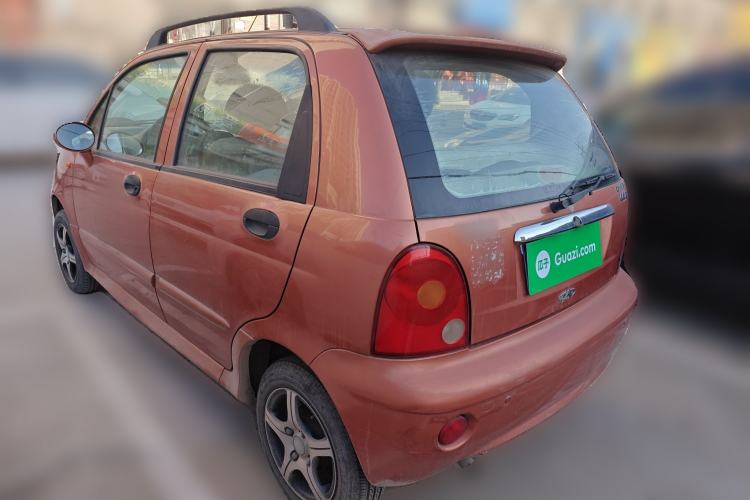 Used Chery QQ3 2012 Stylish Edition 1.0L Manual Start-Up Model
