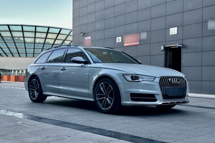Used Audi A6 2015 3.0T allroad quattro