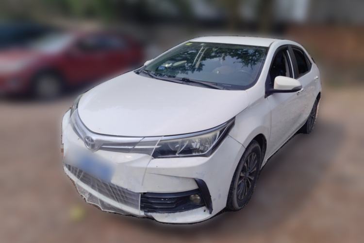 Used Toyota Corolla 2017 1.2T CVT GL