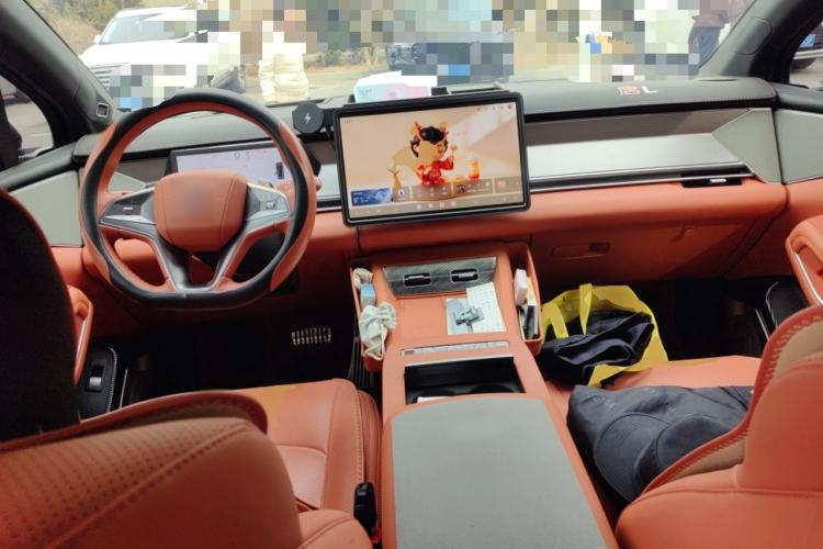 Used BYD Tang L 2025 DM 200KM Four-Wheel Drive LiDAR Flagship Model