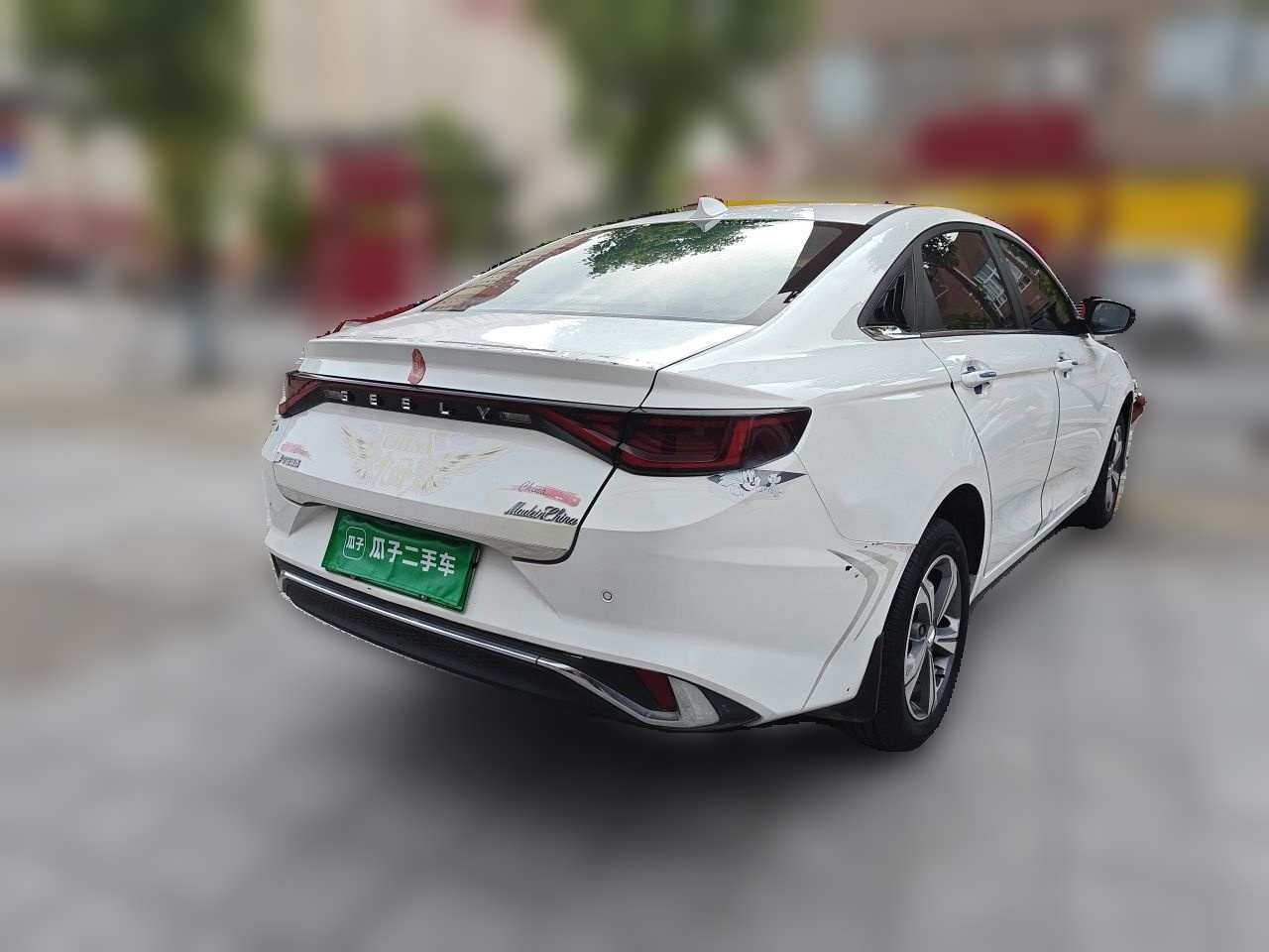 Geely Auto Emgrand L HiP 2022 1.5TD-DHT Pro 100KM Super Clean — снимка 6