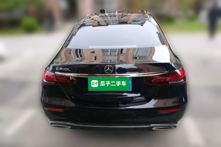 Used Mercedes-Benz E-Class 2023 E 300 L Stylish Model Rear