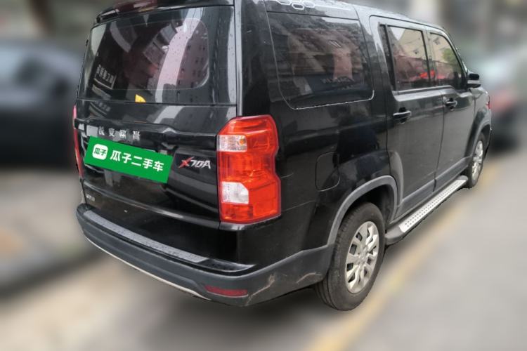 Used CHANGAN OSHAN X70A 2018 1.5L Manual Standard Edition
