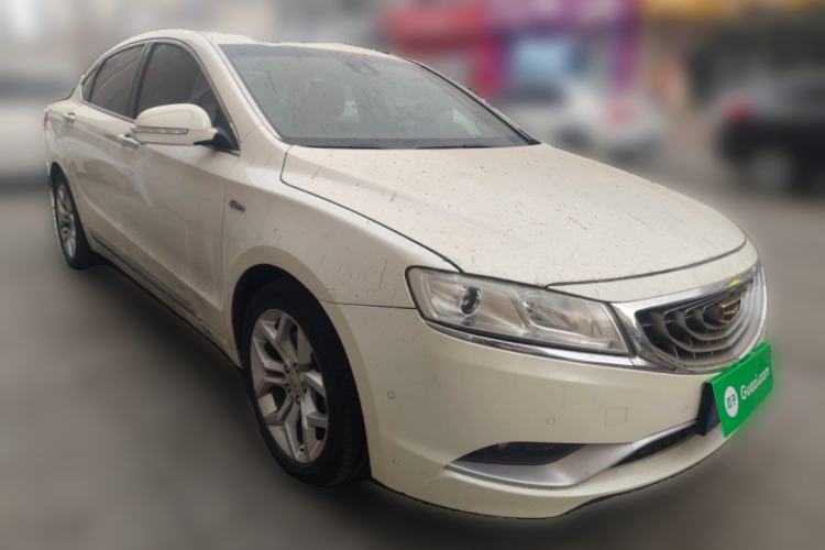 Used Geely Auto Emgrand GT 2015 1.8T Flagship Model
