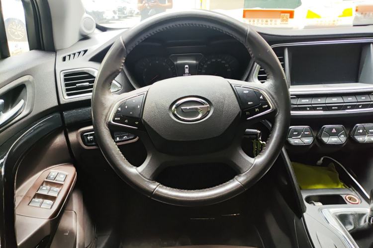 Used GAC Trumpchi GS4 2017 235T Manual Two-Wheel Drive Luxury Edition Steering Wheel