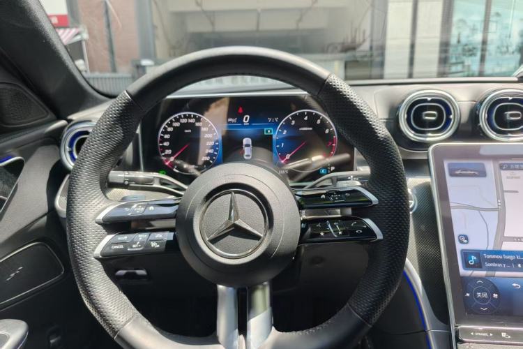 Used Mercedes-Benz C-Class 2024 Restyled C 260 L Sport Edition Interior 2