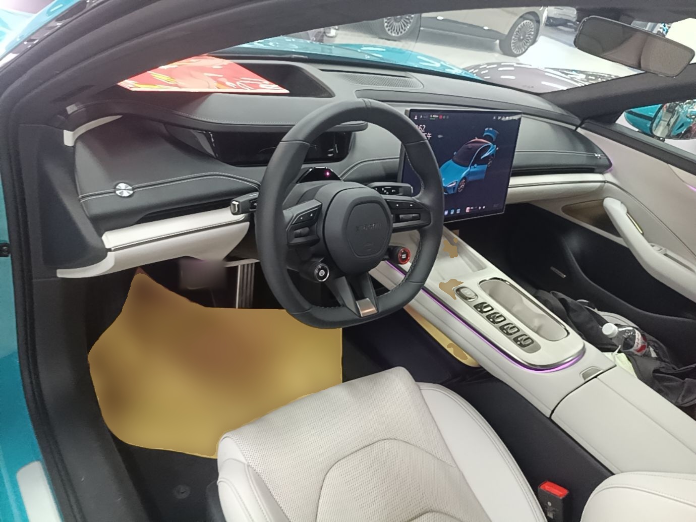 Xiaomi Auto SU7 2024 Four-Wheel Drive Ultra-Long Range Advanced Intelligent Driving Max Edition — снимка 12