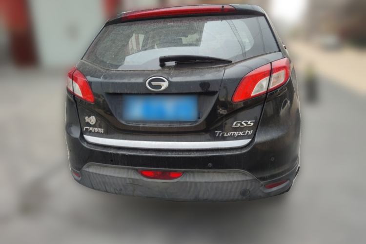Used GAC Trumpchi GS5 2012 2.0L Manual Two-Wheel Drive Comfort Edition Rear