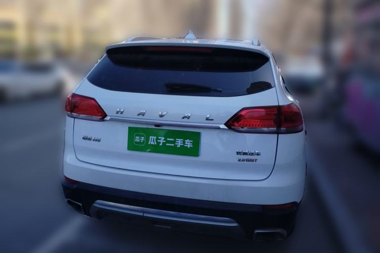 Used Haval H6 2017 Blue Label 2.0T Automatic Two-Wheel Drive Smart Edition Rear