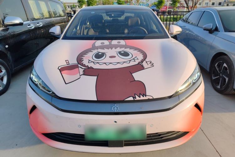 Used BYD Qin L 2025 EV 470KM Leading Edition