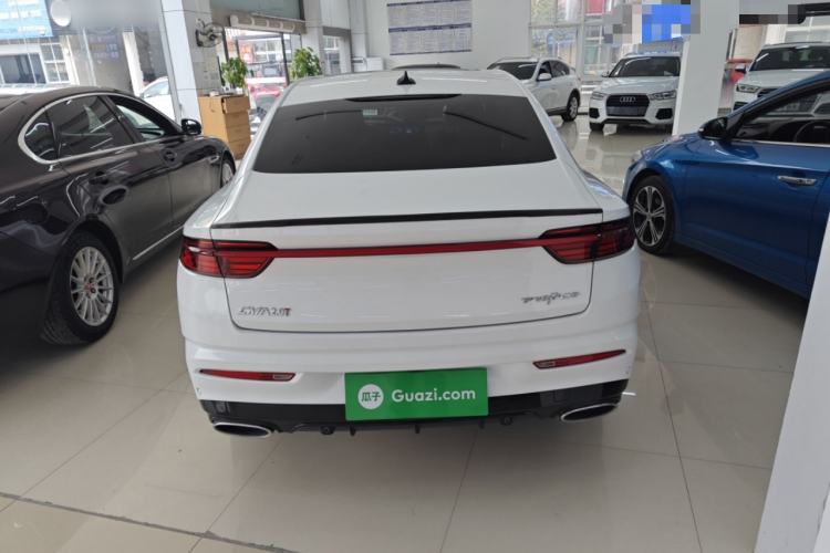 Used Geely Auto Preface 2021 Revised Version 2.0TD Luxury Edition