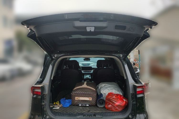 Used Ford Equator 2021 EcoBoost 225 Premier 6-Seater Trunk