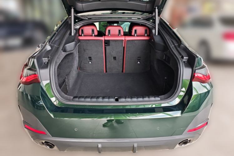 Used BMW 4 Series 2022 425i Gran Coupe M Sport Night Edition Trunk
