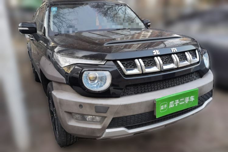 Used BAIC Off-Road BJ20 2018 1.5T CVT Luxury Model