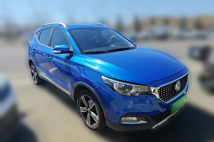 Used MG ZS 2018 1.5L Automatic Luxury Edition China V Standard Front Right 45 Deg