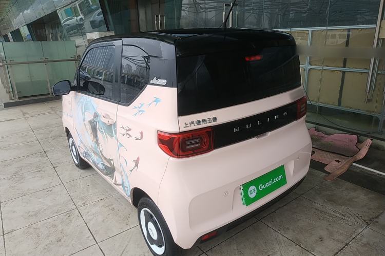 Used Wuling Hongguang MINIEV 2022 Macaron Premium Model – Lithium Ternary Battery
