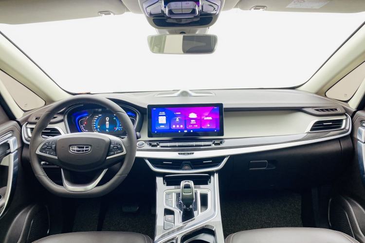 Used Geely Auto Jiajie 2021 Zhiqing 1.5TD DCT Luxury Model Interior 10