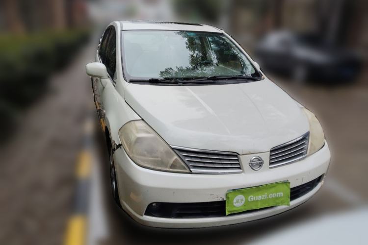 Used Nissan Tiida Sedan 2006 1.6JE AT Front