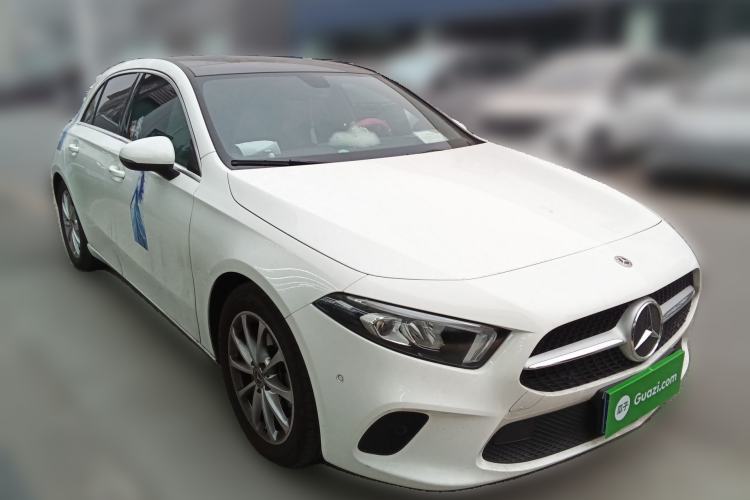 Used Mercedes-Benz A-Class 2022 A 200 Fashion Model Front Right 45 Deg