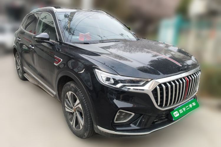 Used Hongqi HS5 2019 2.0T Smart Connect Flagship Edition Front Right 45 Deg