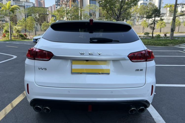 Used Wey VV5 2019 1.5T Two-Wheel Drive Smart Pioneer
