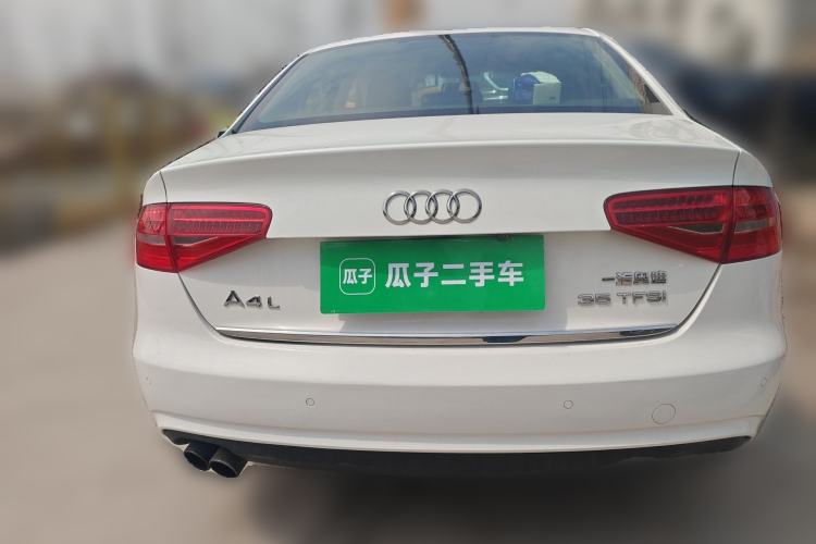 Used Audi A4L 2015 35 TFSI Automatic Comfort Model