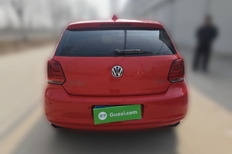 Used Volkswagen Polo 2013 1.4L Manual Fashion Edition Rear