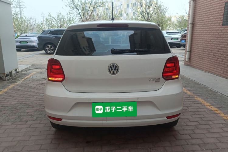 Used Volkswagen Polo 2018 1.5L Automatic Enjoyment Model Rear
