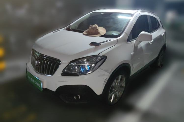 Used Buick Encore 2015 1.4T Automatic Two-Wheel Drive Urban Elite Version Guazi used car, China used car export, Used car for sale, Used cars, Cheapest cars for sale