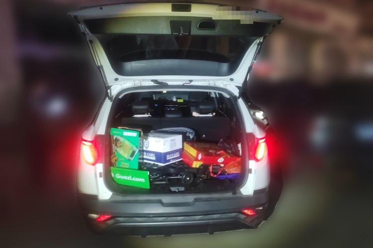 Used Hyundai Tucson 2023 Tucson L 1.5T Automatic Two-Wheel Drive GLX Elite Edition