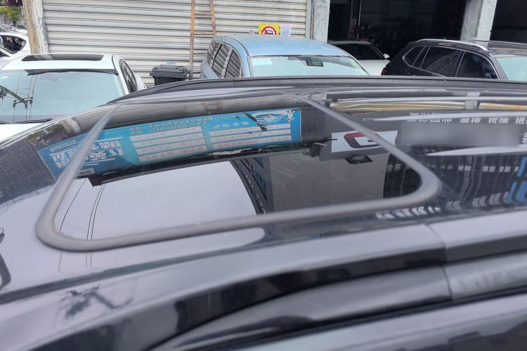 Used Dongfeng Fengon 580 2021 Revised ☆ Star Edition 1.5T Automatic Luxury Version Roof