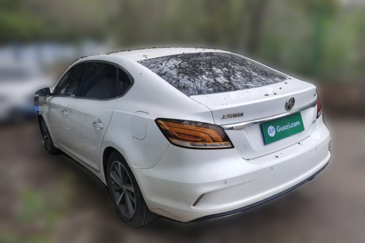 Used MG 6 2019 20T Automatic Sport Edition Rear Left 45 Deg