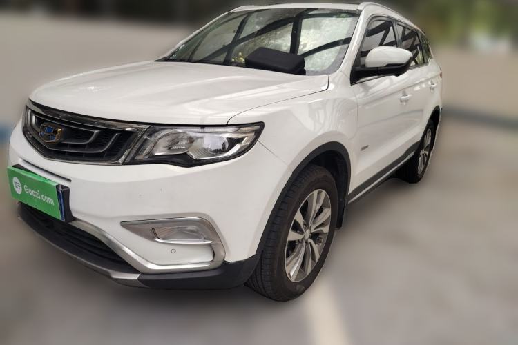 Used Geely Auto Emgrand X7 Sport 2016 1.8TD Automatic ZhiZun Version