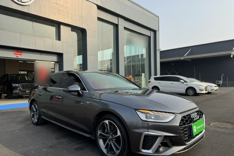 Used Audi A4L 2020 40 TFSI Fashion Dynamic Model
