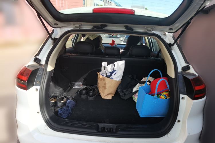 Used Geely Auto Emgrand X7 Sport 2018 1.8TD Automatic Two-Wheel Drive Smart Connect 4G Internet Edition