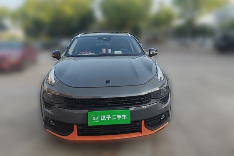 Used Lynk & Co 02 2018 1.5T DCT Two-Wheel Drive Zhaopu Version China V Standard
