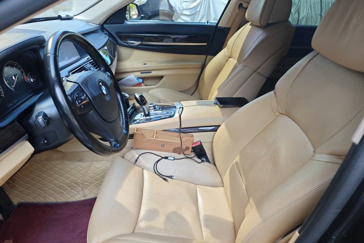 Used BMW 7 Series 2011 730Li Elegant Model Left Front Seat