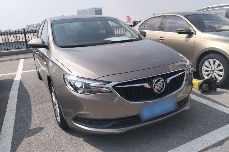 Used Buick GT 2019 18T Automatic Connected Elite Model China VI Standard Front Right 45 Deg