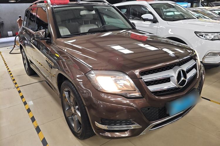 Used Mercedes-Benz GLK-Class 2013 GLK 300 4MATIC Dynamic Sunroof Model