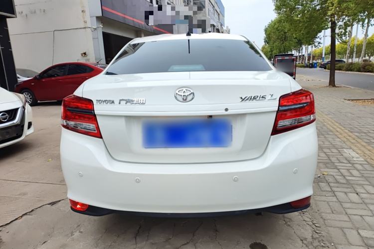 Used Toyota YARiS L Zhi Xiang 2022 1.5L CVT Leading PLUS Edition Rear