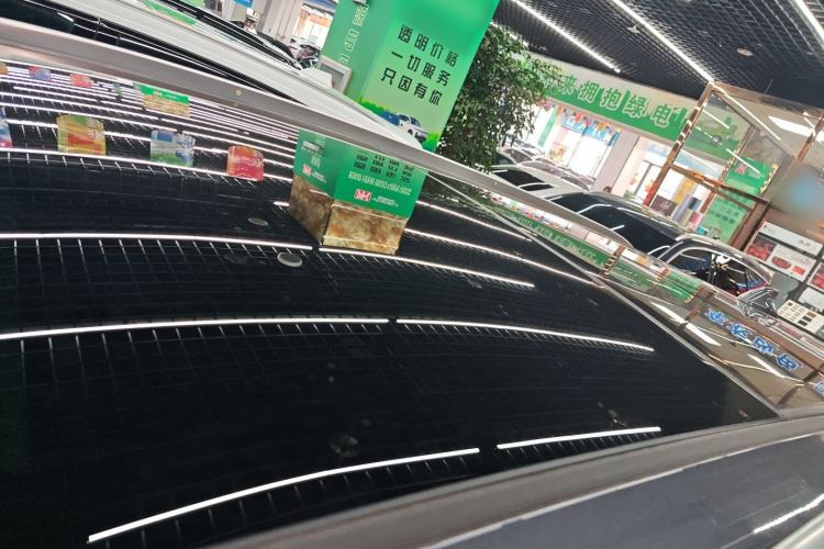 Used BYD Tang New Energy 2025 DM-i 115KM Prestige Model Roof