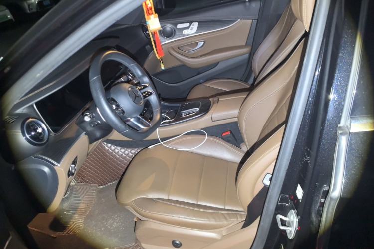 Used Mercedes-Benz E-Class New Energy 2022 E 350 e L Plug-in Hybrid Sports Sedan
