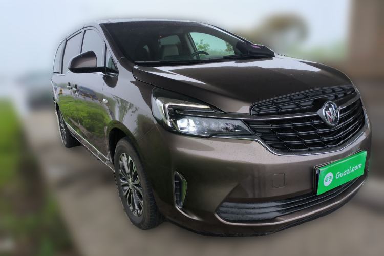 Used Buick GL8 2020 Land Business Class 652T Luxury Model Front Right 45 Deg