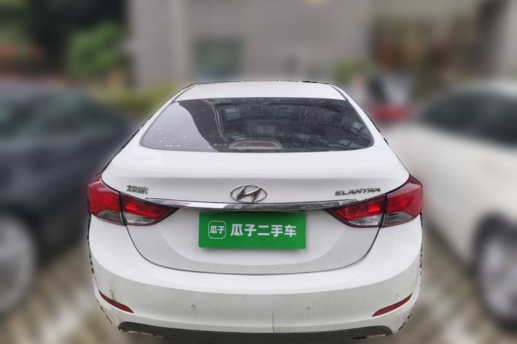 Used Hyundai Elantra (5th Generation / Langdong) 2016 1.6L Automatic Smart Version Rear